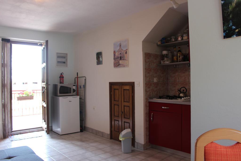 Apartamento The White House Croatia Bibinje Habitación foto